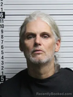 Booking photo from Brunswick County, North Carolina