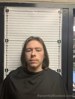 Mugshot of RYAN MICHAEL WILKES booked in Brunswick County, North Carolina on April 10, 2026