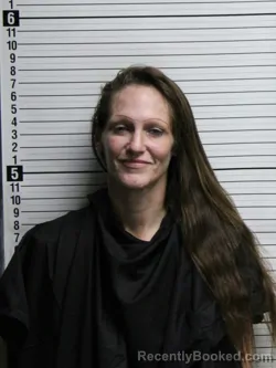 Mugshot of Sarah Elaine Walker booked in Brunswick County, North Carolina on July 29, 2026