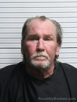 Booking photo from Brunswick County, North Carolina