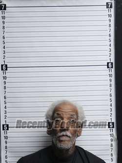 Booking photo from Brunswick County, North Carolina