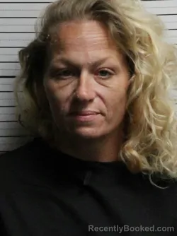 Mugshot of Shannon Nicole Ward booked in Brunswick County, North Carolina on September 17, 2026