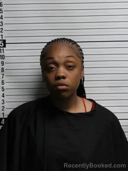 Mugshot of Shalaya Tameshay Walden booked in Brunswick County, North Carolina on July 26, 2026