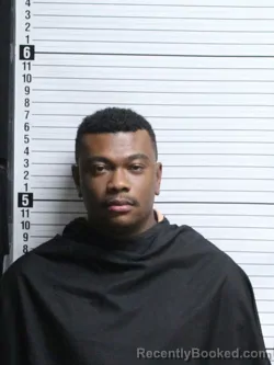 Mugshot of TYLEN ERIC WATTS booked in Brunswick County, North Carolina on April 26, 2026