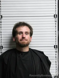 Mugshot of TYLER JORDAN WILLIAMS booked in Brunswick County, North Carolina on July 19, 2026
