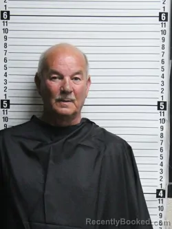 Mugshot of THOMAS TERRY WINSTEAD booked in Brunswick County, North Carolina on May 7, 2026