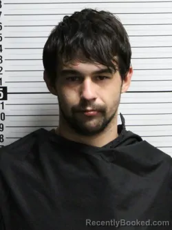 Mugshot of Jonathan Michael Young booked in Brunswick County, North Carolina on September 3, 2026