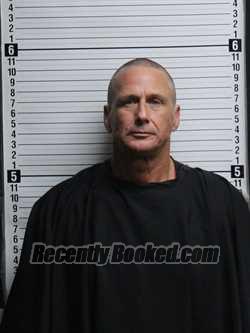 Booking photo from Brunswick County, North Carolina