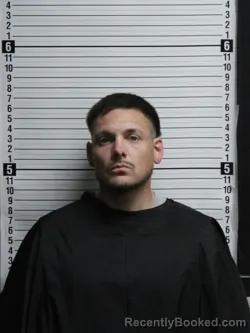 Mugshot of CORY MICHAEL ZUBER booked in Brunswick County, North Carolina on June 7, 2026