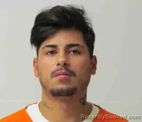 Mugshot of Jonathan Eduardo Carreno-Granillo booked in Chaffee County, Colorado on October 2, 2026