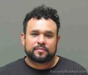Mugshot of Julio Aguilera Navarro booked in Chaffee County, Colorado on August 27, 2026