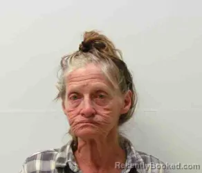 Mugshot of Sheri Lynn Jones booked in Chaffee County, Colorado on October 23, 2026