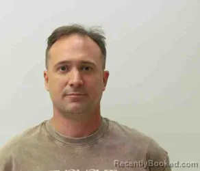 Mugshot of Casey Alan Sobolewski booked in Chaffee County, Colorado on September 17, 2026