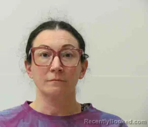 Mugshot of Leah Alexis Courtis booked in Chaffee County, Colorado on September 17, 2026
