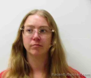 Mugshot of Mary Katherine Hultgren booked in Chaffee County, Colorado on September 18, 2026