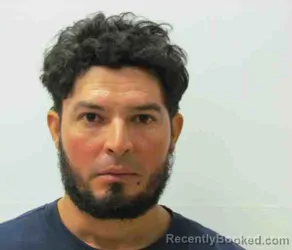Mugshot of Jairo Eugenio Roque-Moreno booked in Chaffee County, Colorado on September 20, 2026