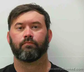 Mugshot of James Marlin Hoover booked in Chaffee County, Colorado on September 21, 2026