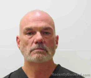 Mugshot of David Joseph Burnett booked in Chaffee County, Colorado on October 3, 2026