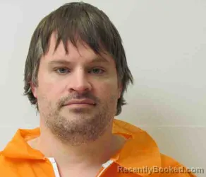 Mugshot of Justin Mccelvey booked in Chaffee County, Colorado on October 7, 2026