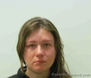 Mugshot of Daisy Leann Ellison booked in Chaffee County, Colorado on October 8, 2026