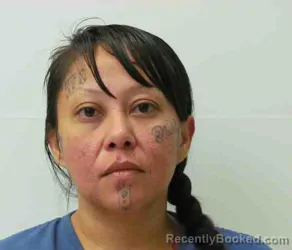 Mugshot of Rena Marie Watts booked in Chaffee County, Colorado on October 21, 2026