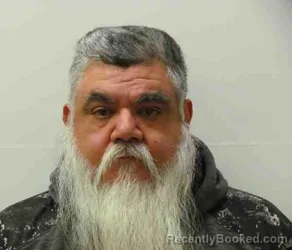 Mugshot of Ramon Julian Almanza booked in Chaffee County, Colorado on October 24, 2026