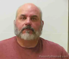 Mugshot of Andrew Harold Ferguson booked in Chaffee County, Colorado on October 26, 2026