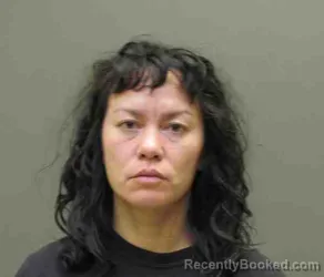 Mugshot of Maria Clorinda Martin booked in Chaffee County, Colorado on October 3, 2026