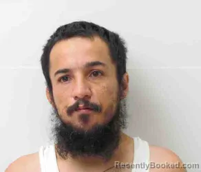 Mugshot of Eric Joseph Luna booked in Chaffee County, Colorado on August 26, 2026