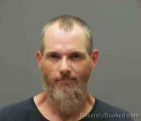 Mugshot of Kyle Eugene Komar booked in Chaffee County, Colorado on October 23, 2026