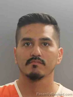 Mugshot of RICKY PHILLIP LUCERO booked in Crowley County, Colorado on April 12, 2026