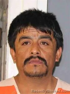 Mugshot of Jose R Ortega Hernandez booked in Crowley County, Colorado on August 11, 2026