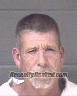 Booking photo from Buncombe County, North Carolina