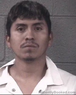 Mugshot of ASAEL ALEMAN SANTOS booked in Buncombe County, North Carolina on May 10, 2026
