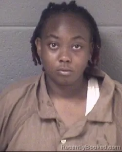 Mugshot of Asiya Danielle Avery booked in Buncombe County, North Carolina on August 29, 2026