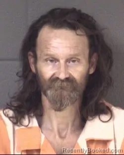 Mugshot of Anthony Edward Alexander booked in Buncombe County, North Carolina on August 25, 2026