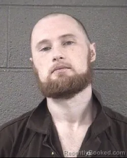 Mugshot of ALEKSANDER JULIAN ALLEN booked in Buncombe County, North Carolina on March 19, 2026