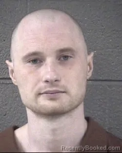 Mugshot of ALEKSANDER JULIAN ALLEN booked in Buncombe County, North Carolina on March 22, 2026