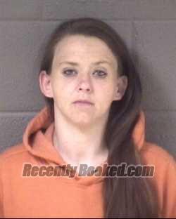 Booking photo from Buncombe County, North Carolina