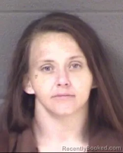 Mugshot of Amanda Marie Allen booked in Buncombe County, North Carolina on September 2, 2026