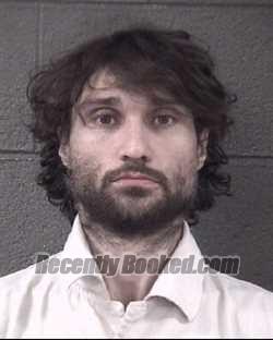 Booking photo from Buncombe County, North Carolina