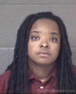 Mugshot of ASHONTA FOURSHA BASNIGHT booked in Buncombe County, North Carolina on March 20, 2026