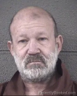 Mugshot of ALLEN FRANK BREWER booked in Buncombe County, North Carolina on May 10, 2026