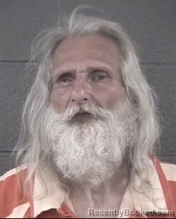 Mugshot of ALAN HAGER BURGESS booked in Buncombe County, North Carolina on June 1, 2026