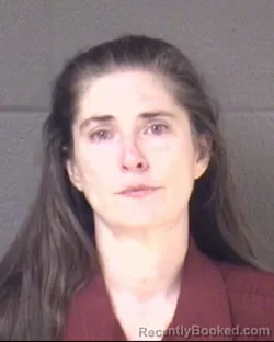 Mugshot of AMBER LASHAE BANKS booked in Buncombe County, North Carolina on May 20, 2026