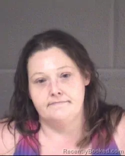 Mugshot of Amanda Lynn Beck booked in Buncombe County, North Carolina on September 8, 2026