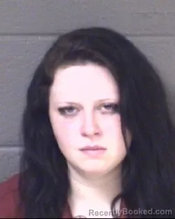 Mugshot of Anna Priscilla Burns booked in Buncombe County, North Carolina on October 25, 2026