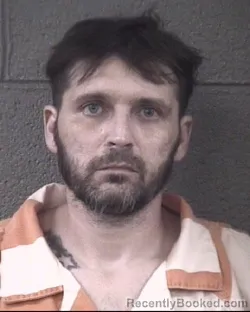 Mugshot of Anthony Scott Bush booked in Buncombe County, North Carolina on September 9, 2026