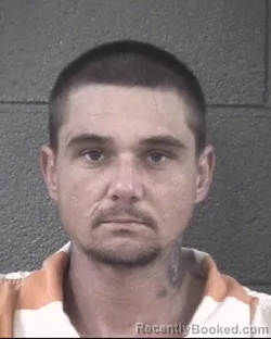 Mugshot of Austin Tyler Bussey booked in Buncombe County, North Carolina on September 7, 2026