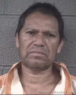 Mugshot of Abraham Caballero booked in Buncombe County, North Carolina on September 4, 2026